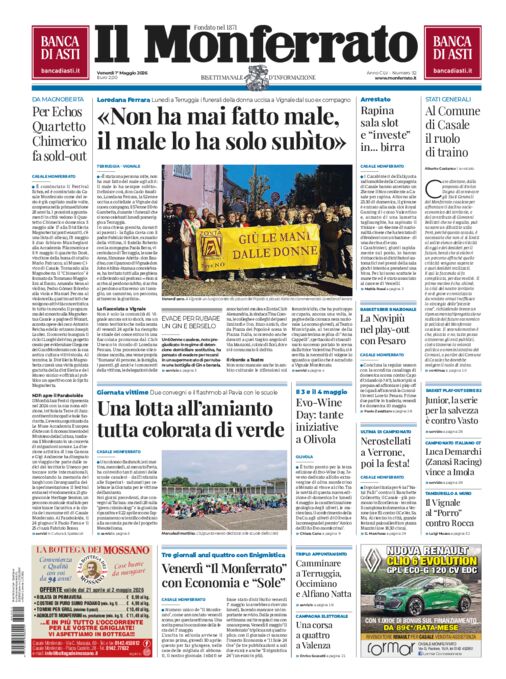 Il Monferrato - Edizione 32 del 30/04/2026